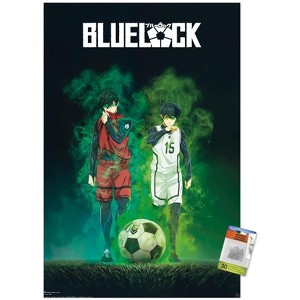 Trends International Blue Lock - Isagi v Rin Unframed Wall Poster Prints - 1 of 4