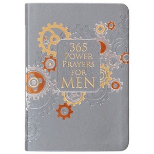 365 Power Prayers for Men - by  Broadstreet Publishing Group LLC (Leather Bound) - 1 of 1