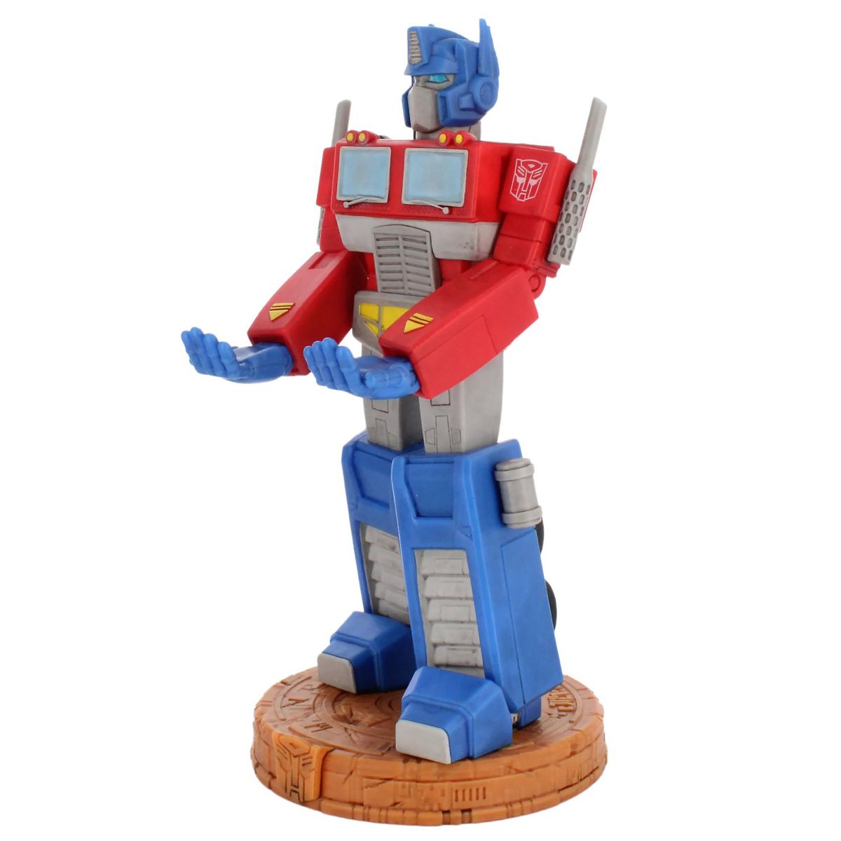 Transformers - soporte para control o celular