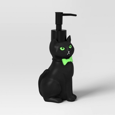 Halloween Black Cat Soap Pump - Hyde and EEK! Boutique™