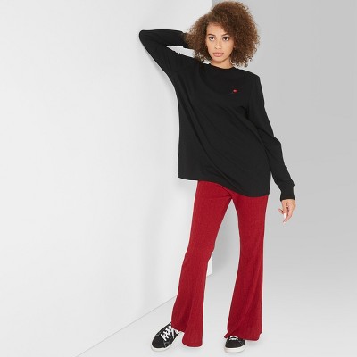 target red long sleeve