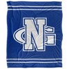 University Of North Georgia Primary Logo Stripes Silky 50x60 Blanket, 1 Sided - 2 of 4
