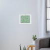 Deny Designs Alilscribble Abstract Greens Framed Art Print - 3 of 4