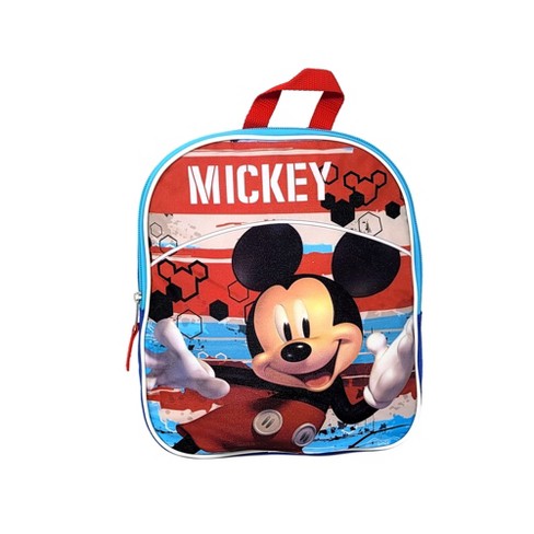 Disney Mickey Mouse Backpack 11 Mini Toddler Boys Girls Red Blue Target