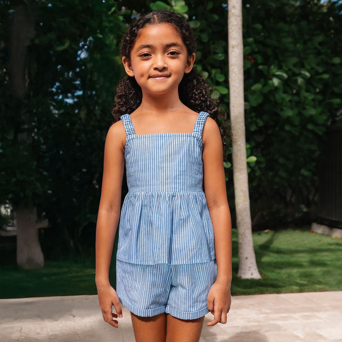 Lands' End Kids Woven Tank Top - thumbnail 10