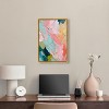 Art Remedy Pastel Layers Pastel Wall Art  Framed - 2 of 4