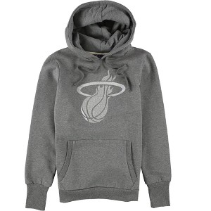 G-III Sports Womens Miami Heat Hoodie Sweatshirt - 1 of 2