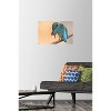 Trends International The Comedy Wildlife Photography Awards: Antonio Medina - Ashamed Unframed Wall Poster Prints - 2 of 4