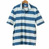Men's Indigo Polo Shirt - Quaker Marine Supply Co. - 2 of 2