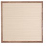Passion Furniture 38 in. x 38 in. Classic Square Wood Framed Dresser Mirror - 4 of 4