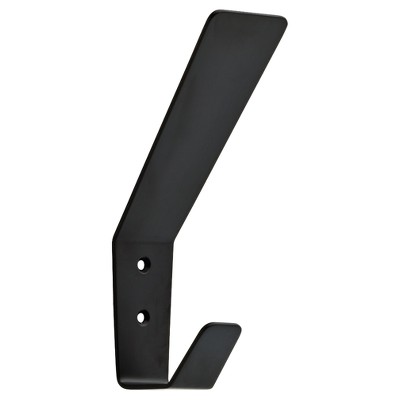 black wall hooks