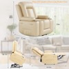 Power Lift Recliner Chair w/ Heat & Massage – PU Leather Single Sofa for Living Room & Home Theater – Remote Controlled, Modern Comfort for Elderly - 3 of 4