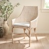 Rikan Arm Chair - ACH4907 - White Washed/Ivory - Safavieh - 3 of 4