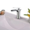 Legion Furniture UPC Faucet With Drain Brass/Polished Chrome - 2 of 2