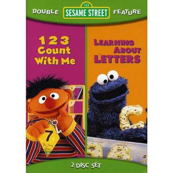 123 Count With Me / Learning About Letters (DVD)