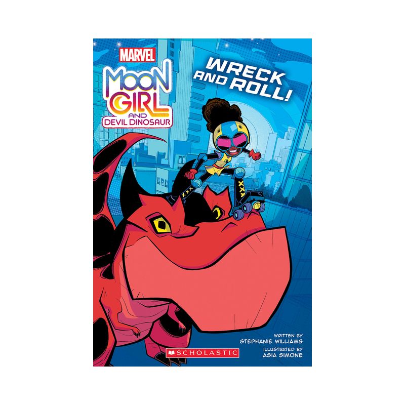 Moon Girl and Devil Dinosaur: Wreck and Roll!: A Marvel Original Graphic Novel - by  Stephanie Williams (Paperback), 1 of 2
