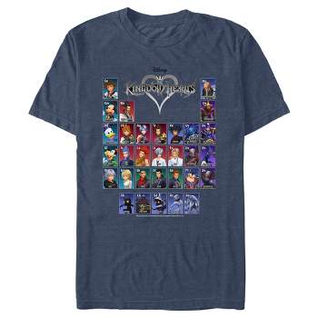 Men's Kingdom Hearts 1 Periodic Table T-Shirt