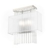 Livex Lighting Alexis 2 - Light Wall Light in  Brushed Nickel - 4 of 4