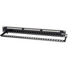 Tripp Lite 24-Port Cat5e Feedthrough Patch Panel Cable Management N054024 - 2 of 4