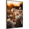 Amanti Art White Poppy Field No 2 by Treechild  Framed Canvas Wall Art - 3 of 4