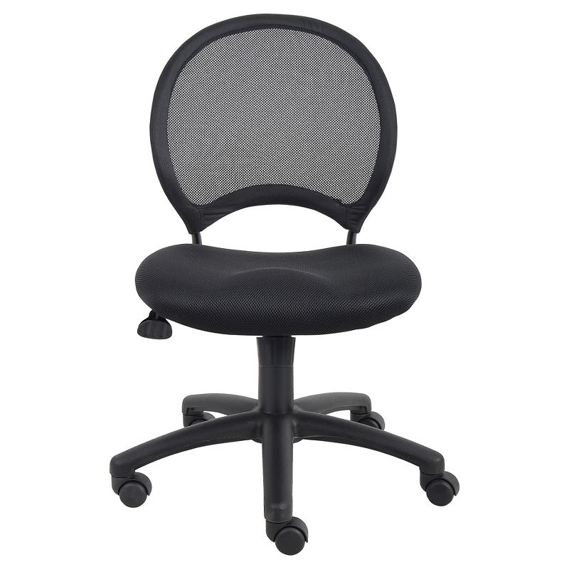 Mesh Chair Black - Boss Office Products, 4 of 8