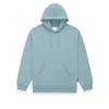 Future Planet Mens Globe Premium Pullover French Terry Soft Cotton Hoodie Sweatshirt Loose Fit Ice Blue - 2 of 2