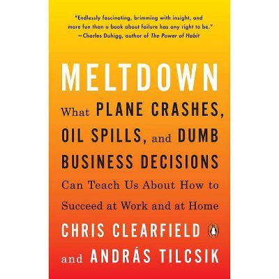 Meltdown - by  Chris Clearfield & András Tilcsik (Paperback)