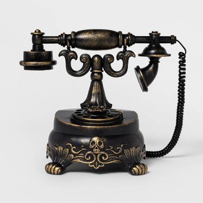 Animated Spooky Victorian Telephone Halloween Decorative Prop - Hyde & EEK! Boutique™