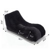 59" Creative Bean Bag Sofa Chair High-Quality Sponge Adult Polyester Fiber Plump Elastic Body-Curve Support Reading TV Living Room - 3 of 4