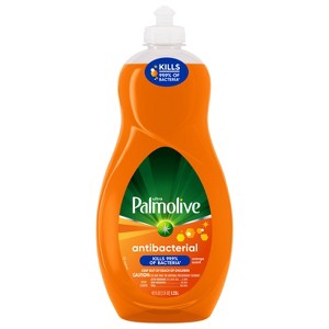 Palmolive Orange Ultra Liquid Dish Soap - 42 fl oz - 1 of 4