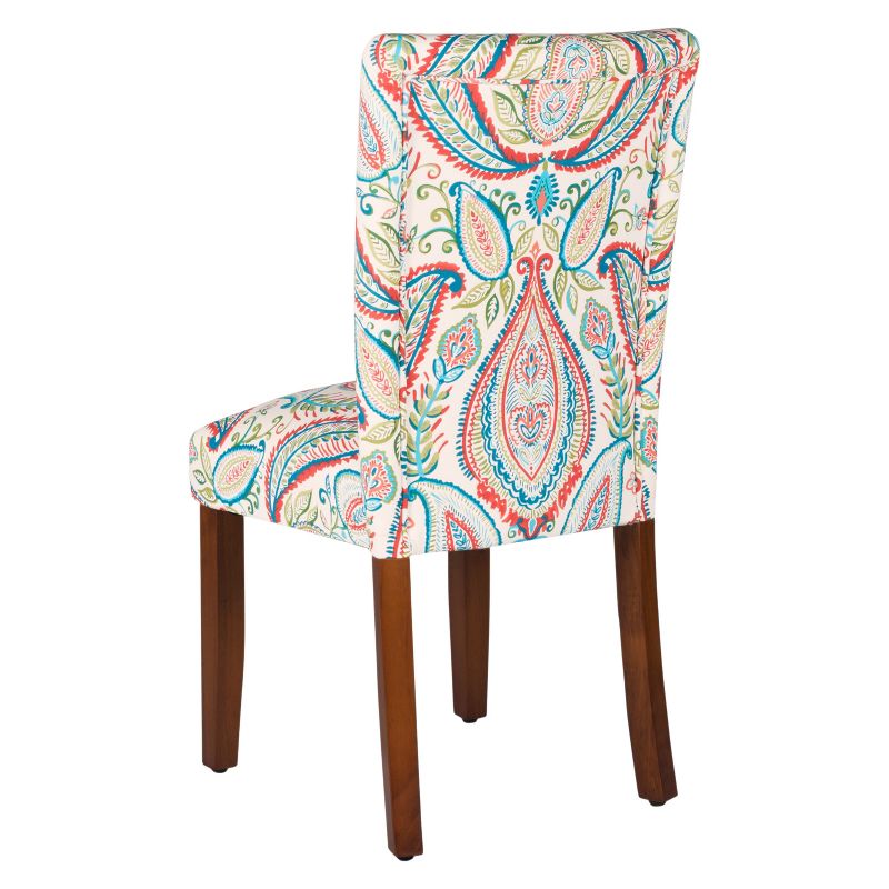 Set of 2 Parsons Pattern Dining Chair Wood - HomePop, 5 of 18