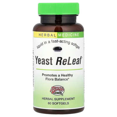Herbs Etc. Yeast ReLeaf®, 60 Softgels