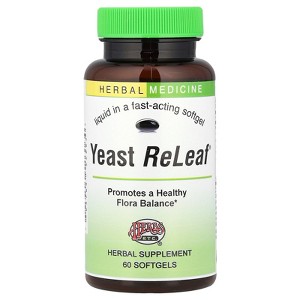 Herbs Etc. Yeast ReLeaf®, 60 Softgels - 1 of 2