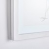 Plum & Post 16.5"W x 0.75"D x 23.5"H and 15.75 x 0.75 x 21.75 and 11 x 0.75 x 13.75 and 9 x .75 x 11.75 Blue Heron Gallery Framed Wall Art Set of 6 - 2 of 3