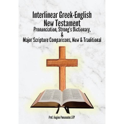 Interlinear Greek-English New Testament - by  Pneumatos Stp (Paperback)