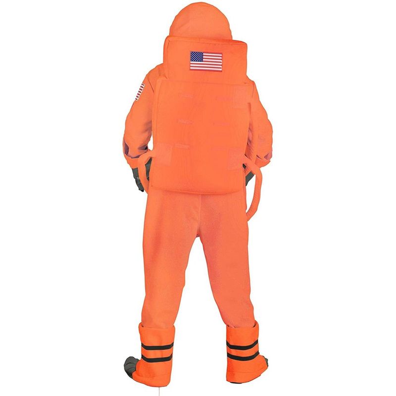 Deluxe Astronaut Suit - Orange, 2 of 3