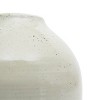 White Metal Vase - Foreside Home & Garden - 3 of 4