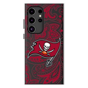Keyscaper NFL NFC Teams Paisley MagSafe Compatible Cell Phone Case for Samsung Galaxy - 1 of 4