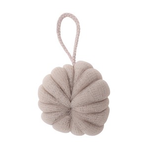Unique Bargains Pumpkin-shaped Bath Shower Loofah Sponge 1 Pc - 1 of 4