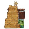 Old World Christmas Glass Blown Christmas Ornament, Zion National Park (With OWC Gift Box) - 3 of 4