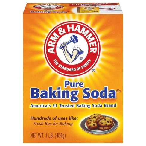 Arm & Hammer Pure Baking Soda - 1lb - image 1 of 4