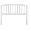 AFI Furnishings Richmond Full Headboard with Turbo Charger in White - 4 of 4