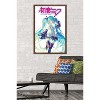 Trends International Hatsune Miku - Hatsune Miku Feature Series Framed Wall Poster Prints - 2 of 4