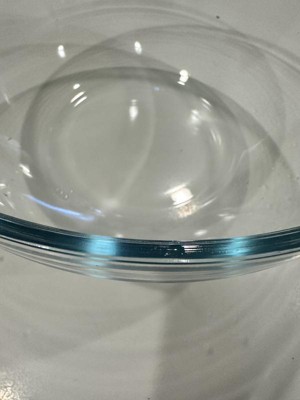 4qt Glass Mixing Bowl With Lid Clear - Figmint™ : Target