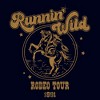 Juniors Womens Lost Gods Runnin' Wild Rodeo Tour T-Shirt - 2 of 4