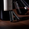 Viski Heavyweight Foil Cutter Wine Bottle Foil Remover Wine Accessories and Wine Gifts in Gunmetal Black Set of 1 - 2 of 4
