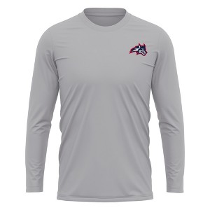 Men's Stony Brook University Adult Sport Long Sleeve Left Chest Logo - 1 of 4