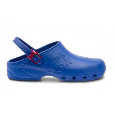 Calzuro Adult Light Clogs Navy Blue