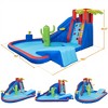 Yaheetech Inflatable Water Slide For Backyard, Splash Pool & Water Cannon & Ring Toss & Basketball & Surfboard & Climbing, with Storage Bag and Blower - 3 of 4