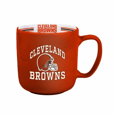 Nfl Cleveland Browns Stripe Mug - 15oz : Target